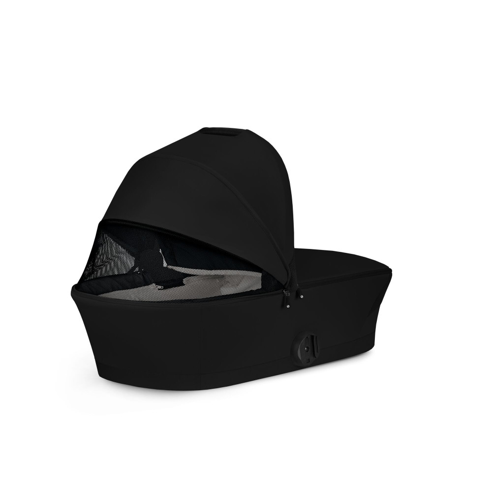 Люлька Cybex Melio Cot Magic Black Люлька Cybex Melio Cot Magic Black