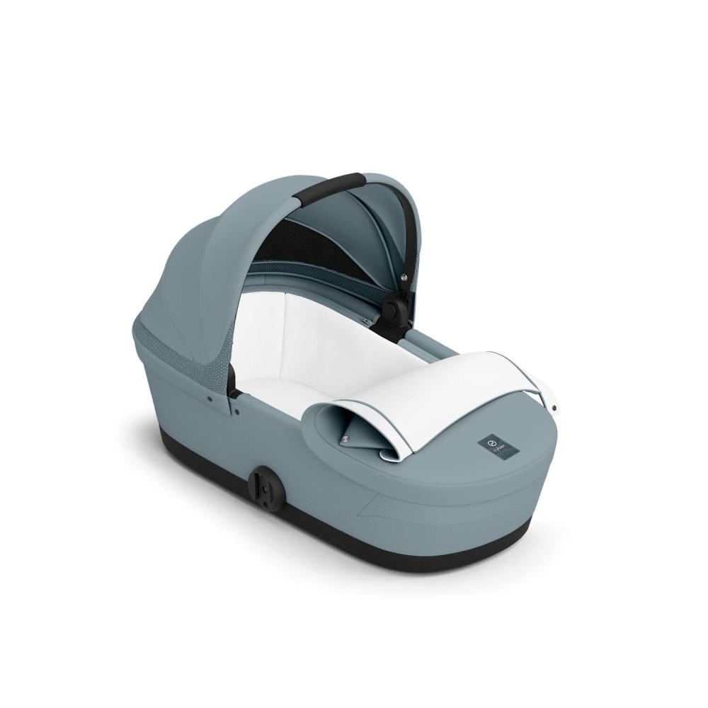 Люлька Cybex Melio Cot Stormy Blue Люлька Cybex Melio Cot Stormy Blue
