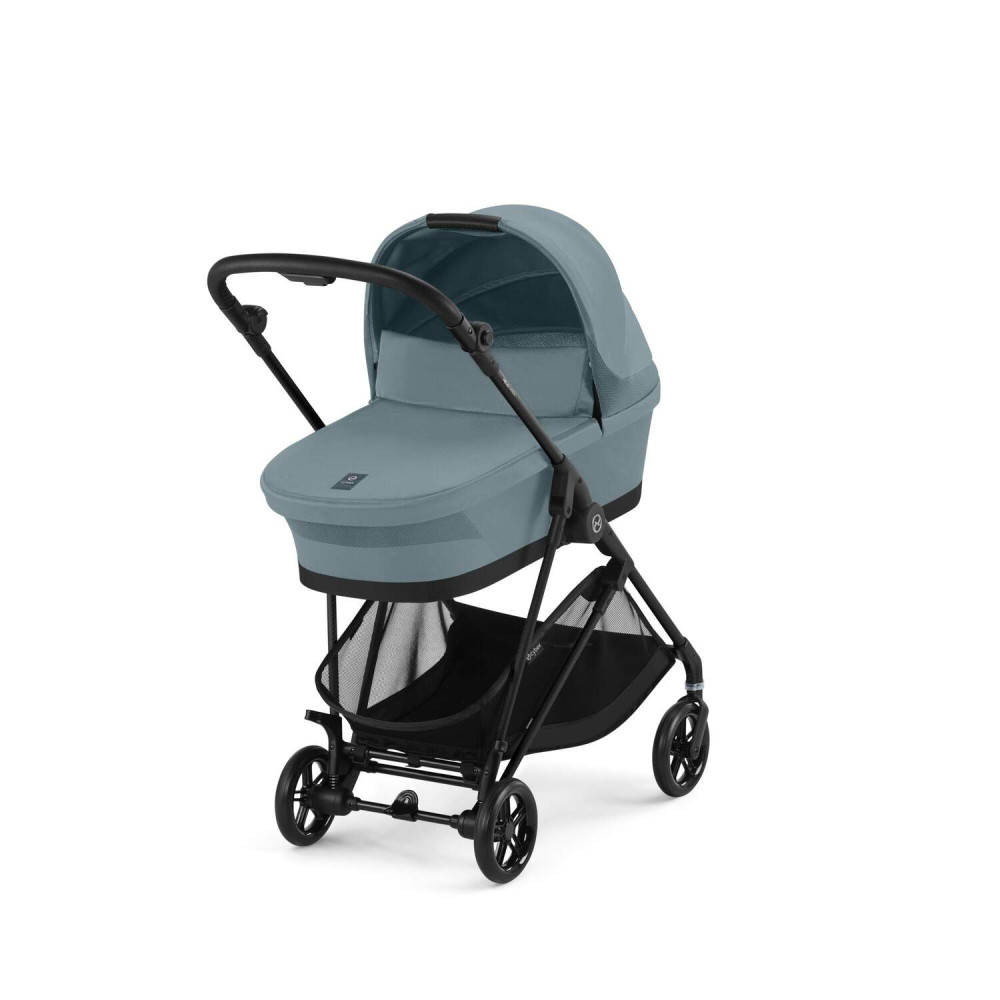 Люлька Cybex Melio Cot Stormy Blue Люлька Cybex Melio Cot Stormy Blue