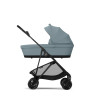 Люлька Cybex Melio Cot Stormy Blue