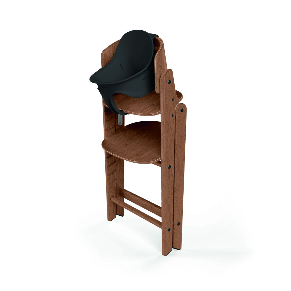 Cybex Click&Fold - детский стульчик 3в1: стульчик для кормления от 6 месяцев, детский стул от 3 лет (максимальный вес – 120 кг) • All Natural Dark