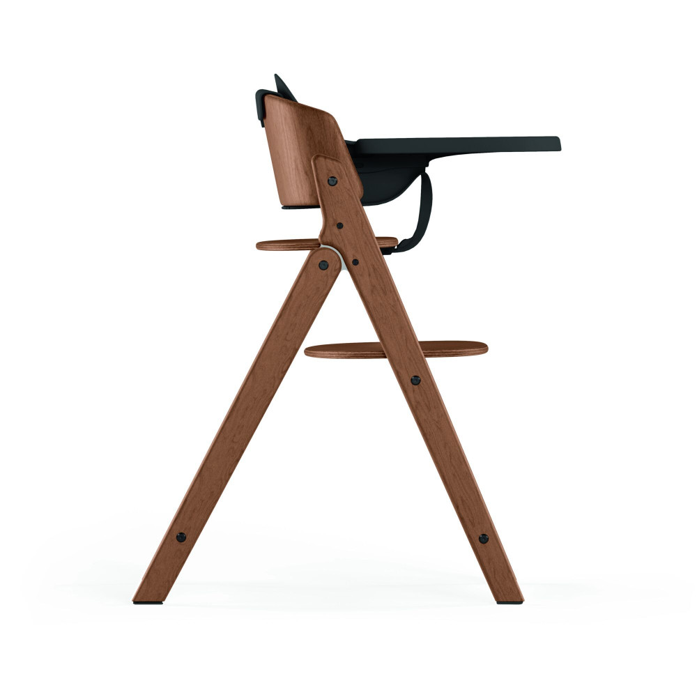 Cybex Click&Fold - детский стульчик 3в1: стульчик для кормления от 6 месяцев, детский стул от 3 лет (максимальный вес – 120 кг) • All Natural Dark