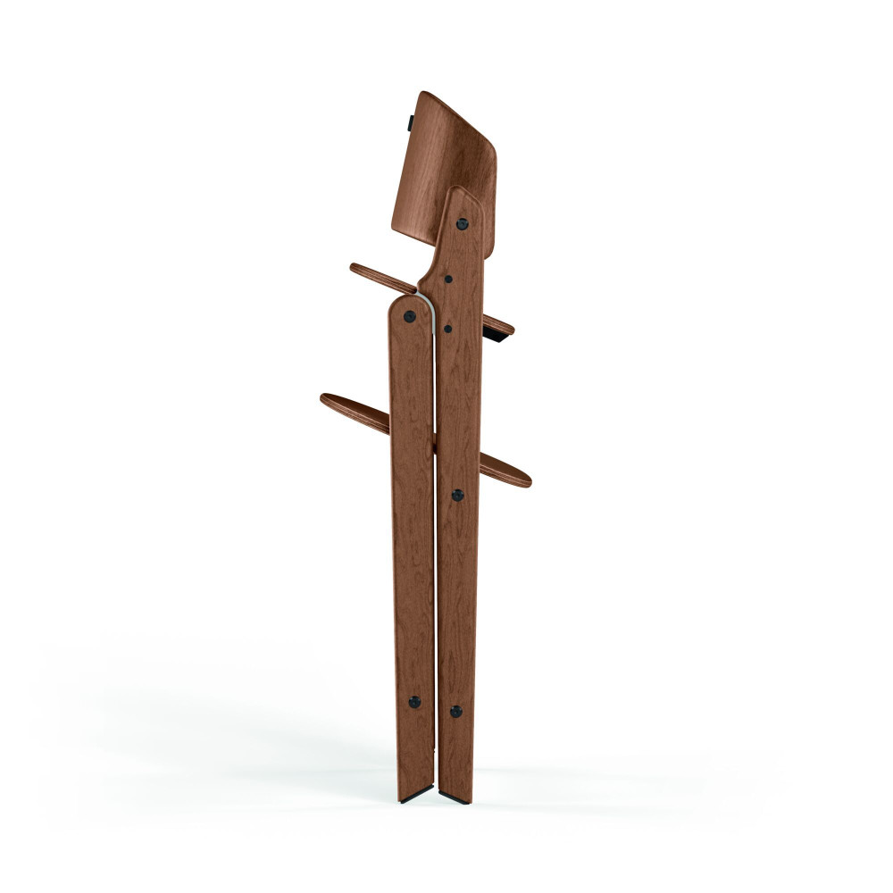 Cybex Click&Fold - детский стульчик 3в1: стульчик для кормления от 6 месяцев, детский стул от 3 лет (максимальный вес – 120 кг) • All Natural Dark