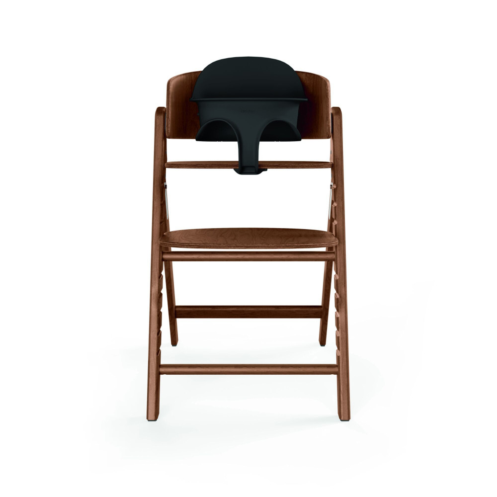 Cybex Click&Fold - детский стульчик 3в1: стульчик для кормления от 6 месяцев, детский стул от 3 лет (максимальный вес – 120 кг) • All Natural Dark