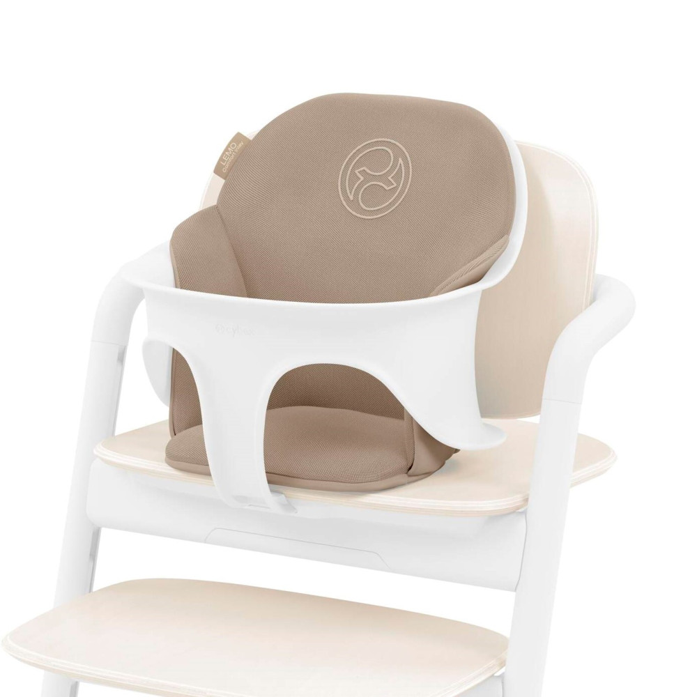 Мягкий вкладыш для стульчика Cybex Lemo Almond Beige