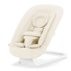 Шезлонг для новорожденных Cybex Lemo Bouncer Canvas White