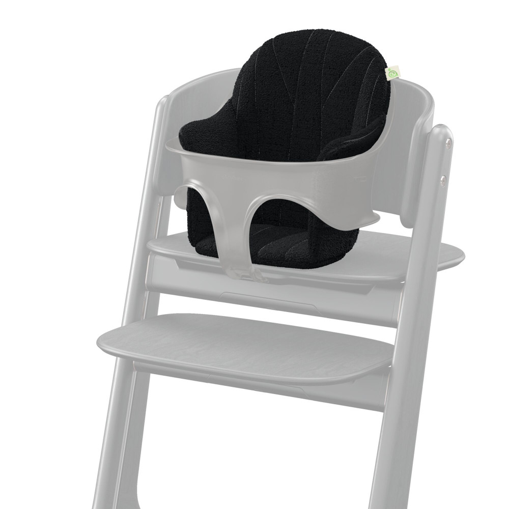 Мягкий вкладыш для стульчика Cybex Lemo Platinum Stone Black