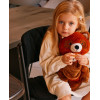 Мягкие накладки для стульчика Cybex Lemo Platinum Child Cushion Stone Black