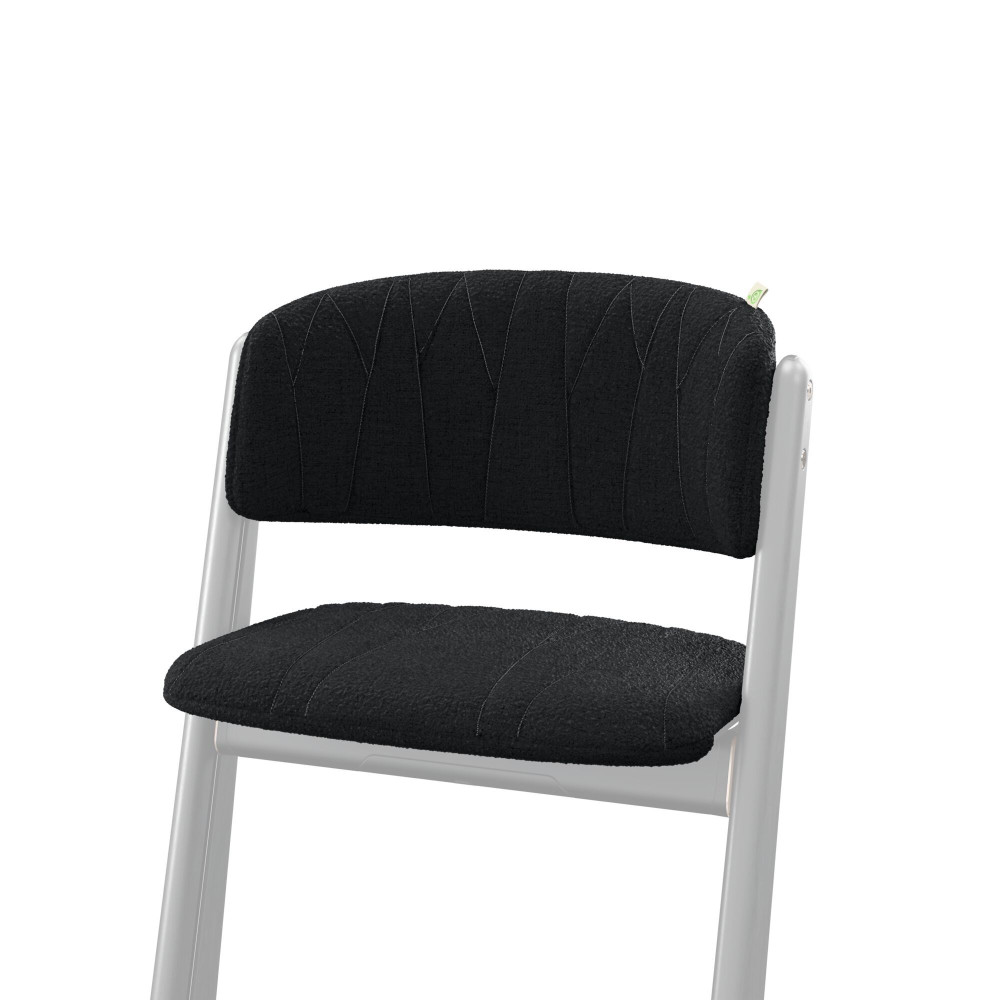 Мягкие накладки для стульчика Cybex Lemo Platinum Child Cushion Stone Black