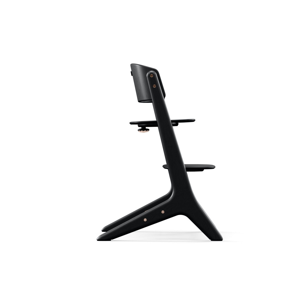 Cybex Lemo Platinum Wood - универсальный стульчик-трансформер (для детей от 3 лет и взрослых до 120 кг) • Black Wood