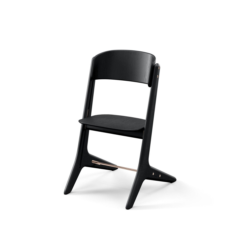 Cybex Lemo Platinum - универсальный стульчик-трансформер от 3 лет до взрослых • Black Wood