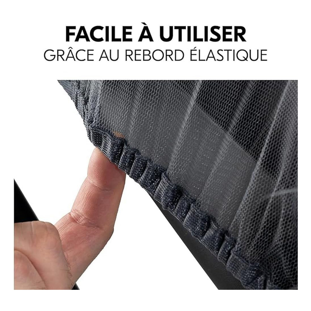 Универсальная антимоскитная сетка для коляски Hauck Grey