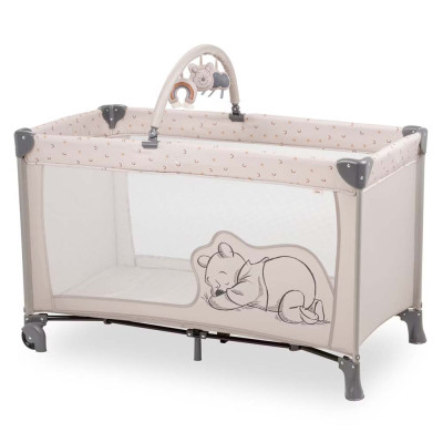 Дитячий манеж - Hauck Dream N Play Go Pooh • Rainbow Beige Дитячий манеж - Hauck Dream N Play Go Pooh • Rainbow Beige