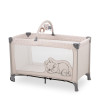 Hauck Dream N Play Go Pooh - детский манеж-кроватка с дугой с игрушками • Rainbow Beige