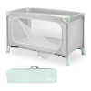 Hauck Dream N Play Plus - дитячий манеж-ліжечко для подорожей • Dusty Mint