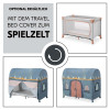 Hauck Dream N Play Plus Pooh - детский манеж-кроватка для путешествий • Friends Beige