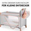 Hauck Dream N Play Plus Pooh - детский манеж-кроватка для путешествий • Friends Beige
