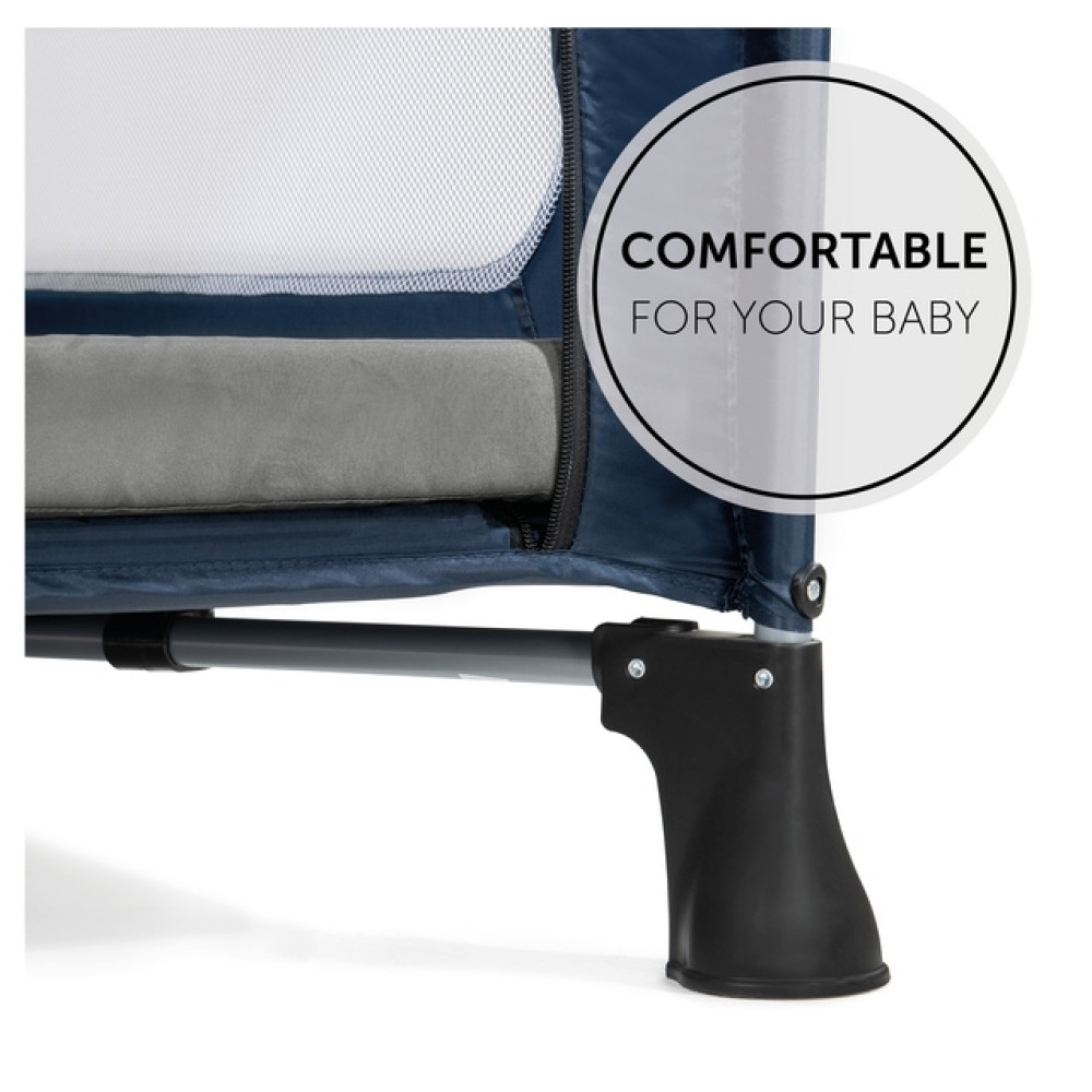 Складной матрас к кроватке Hauck Sleeper Grey