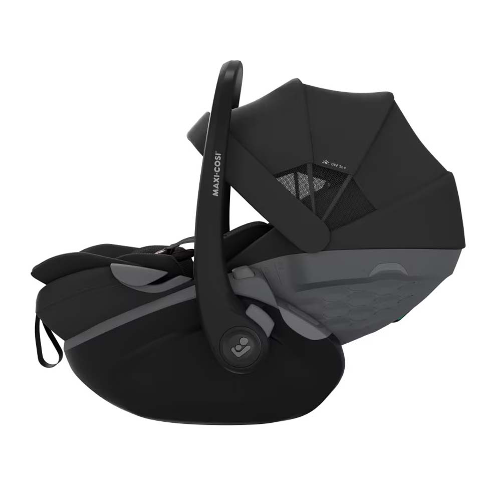 Maxi-Cosi Pebble Slide Pro - автокрісло для немовля, автолюлька (від 0 до 24 місяців / 40 - 87 см) • Black Onyx