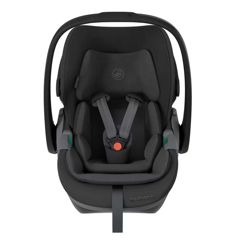 Maxi-Cosi Pebble Slide Pro - автокрісло для немовля, автолюлька (від 0 до 24 місяців / 40 - 87 см) • Black Onyx