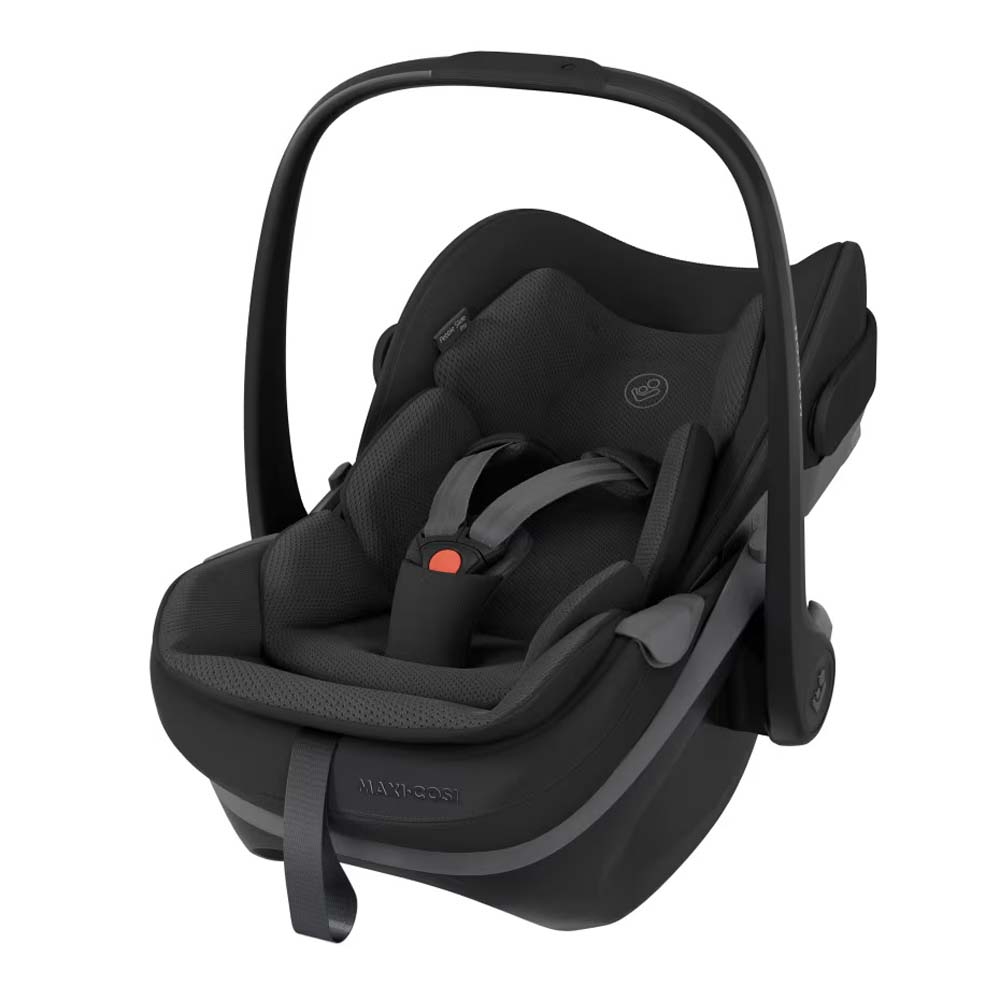 Maxi-Cosi Pebble Slide Pro - автокрісло для немовля, автолюлька (від 0 до 24 місяців / 40 - 87 см) • Black Onyx