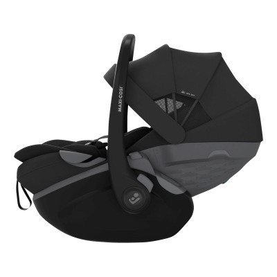 Maxi-Cosi Pebble Slide Pro - автокресло для новорожденного, автолюлька (от 0 до 24 месяцев / 40 - 87 см) • Black Onyx