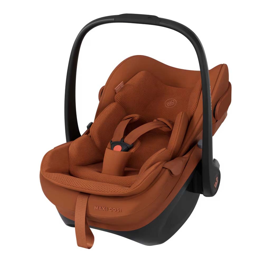 Maxi-Cosi Pebble Slide Pro - автокрісло для немовля, автолюлька (від 0 до 24 місяців / 40 - 87 см) • Copper Terra