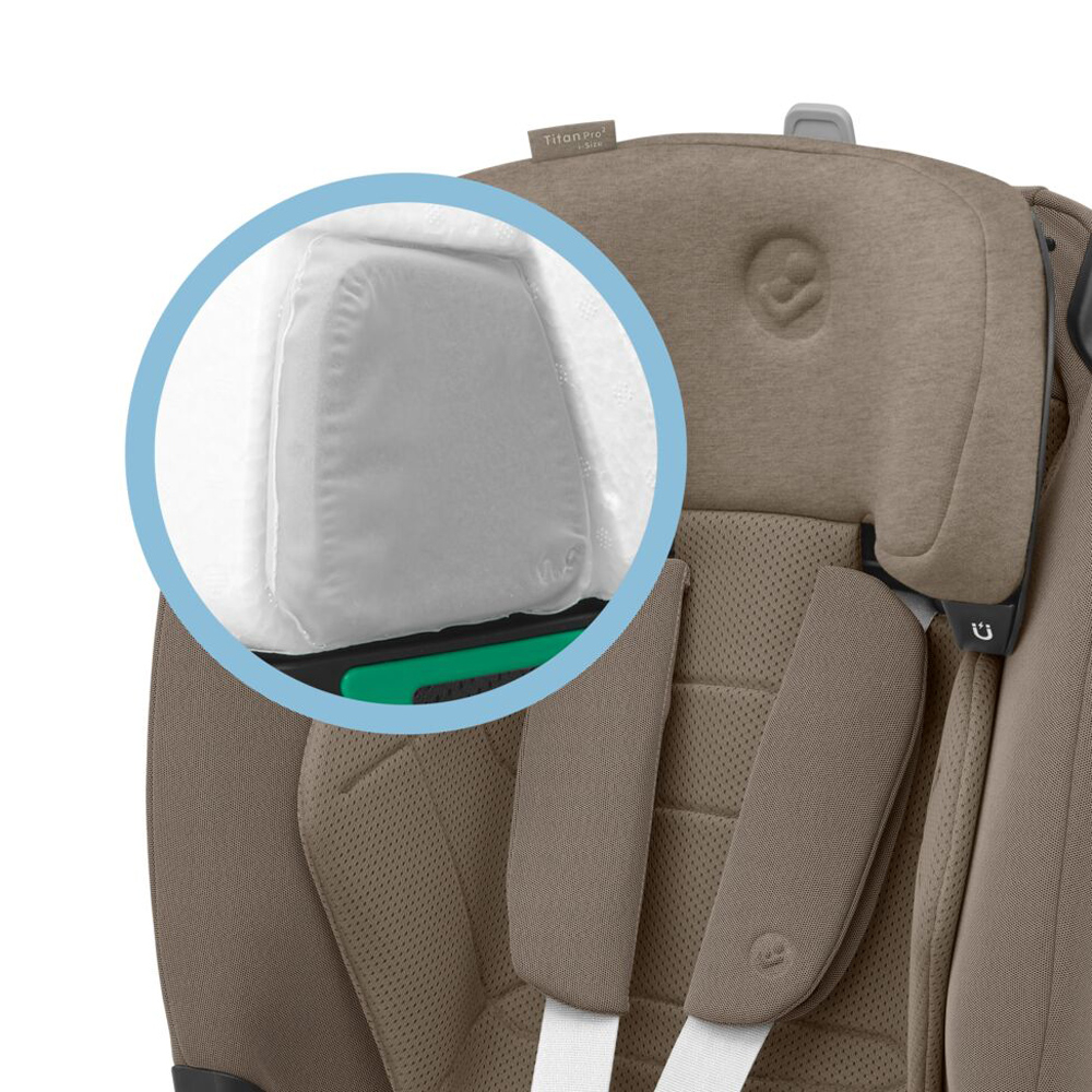 Автокресло Maxi-Cosi Titan Pro i-Size Authentic Truffle Автокресло Maxi-Cosi Titan Pro i-Size Authentic Truffle