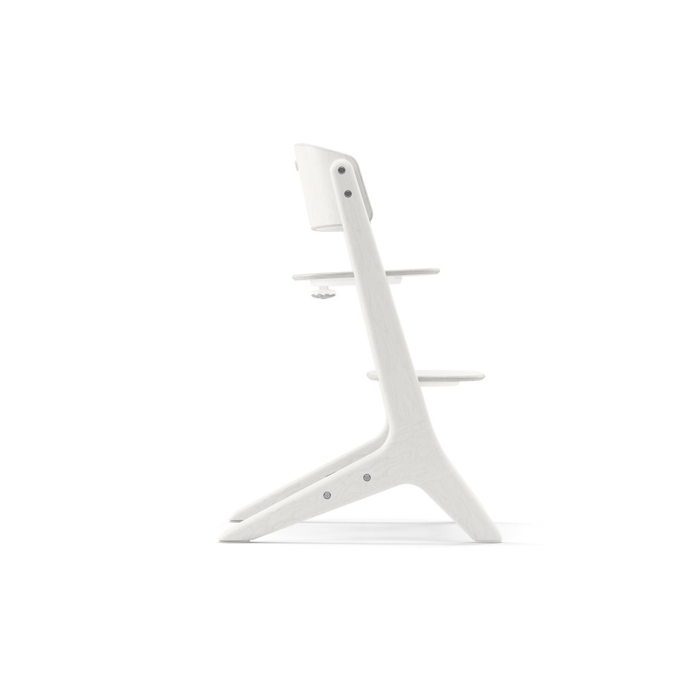 Cybex Lemo Platinum Wood - универсальный стульчик-трансформер (для детей от 3 лет и взрослых до 120 кг) • White Wood