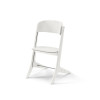 Cybex Lemo Platinum - универсальный стульчик-трансформер от 3 лет до взрослых • White Wood