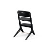 Cybex Lemo Platinum Wood - стульчик для кормления 3в1 от 6 месяцев, в комплекте с сиденьем Baby Set и столиком • Black Wood