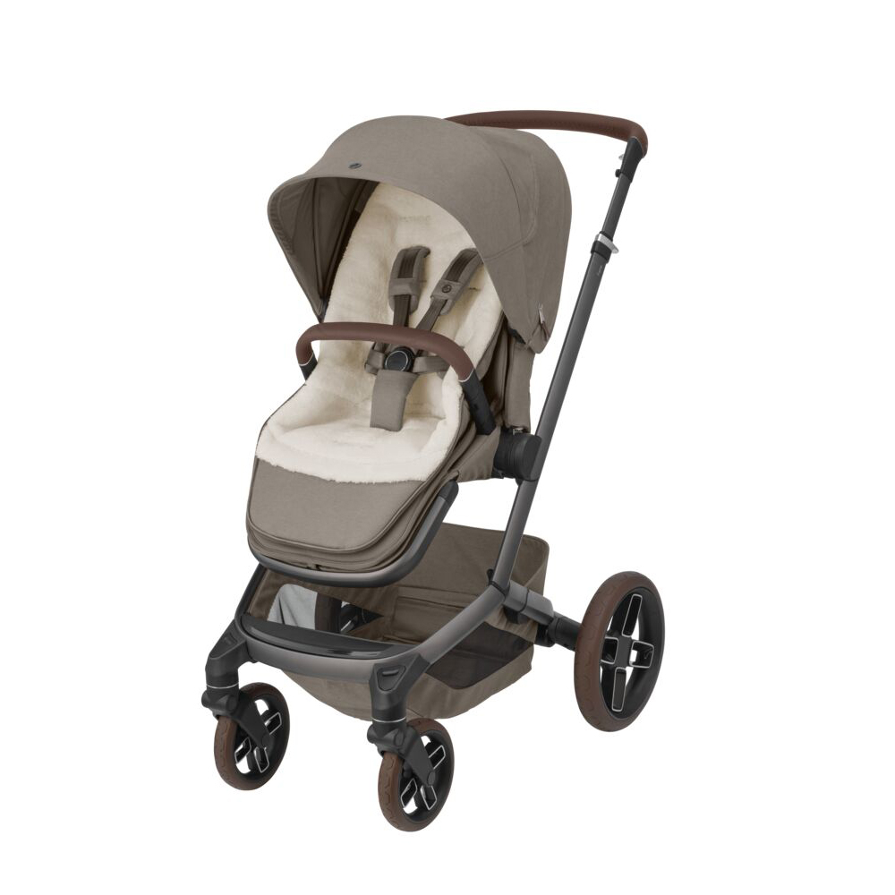 Зимний конверт Maxi-Cosi 2в1 Luxe Twillic Truffle