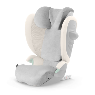 Летний чехол для автокресла Cybex Solution G2, цвет Grey Летний чехол для автокресла Cybex Solution G2, цвет Grey