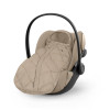 Cybex Snogga Mini 2 - конверт для детского автокресла Cybex • Almond Beige