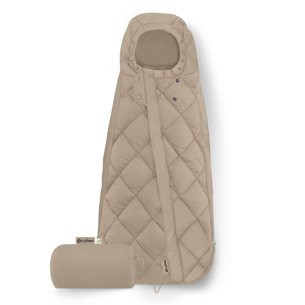 Cybex Snogga Mini 2 - конверт для детского автокресла Cybex • Almond Beige