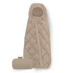 Cybex Snogga Mini 2 - конверт для дитячого автокрісла Cybex • Almond Beige Cybex Snogga Mini 2 - конверт для дитячого автокрісла Cybex • Almond Beige