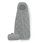 Cybex Snogga Mini 2 - конверт для дитячого автокрісла Cybex • Stone Grey Cybex Snogga Mini 2 - конверт для дитячого автокрісла Cybex • Stone Grey