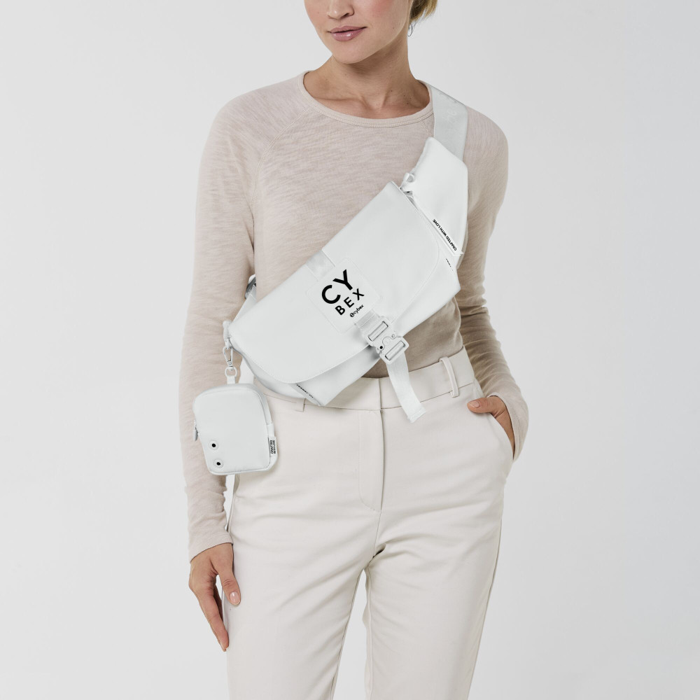 Cybex Belt Bag - сумка на пояс из коллекции Urban Mobility Cybex Platinum • White Cybex Belt Bag - сумка на пояс из коллекции Urban Mobility Cybex Platinum • White