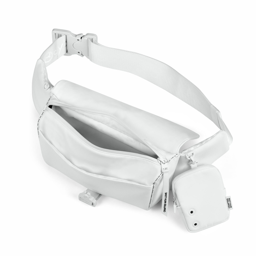 Cybex Belt Bag - сумка на пояс из коллекции Urban Mobility Cybex Platinum • White Cybex Belt Bag - сумка на пояс из коллекции Urban Mobility Cybex Platinum • White