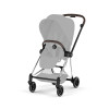Cybex Mios Style - шасси и каркас прогулочного блока • Chrome