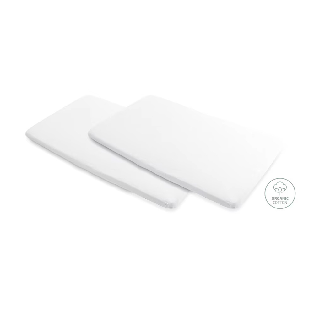 Простыни к детскому манежу Maxi-Cosi Iris2 / Calao White