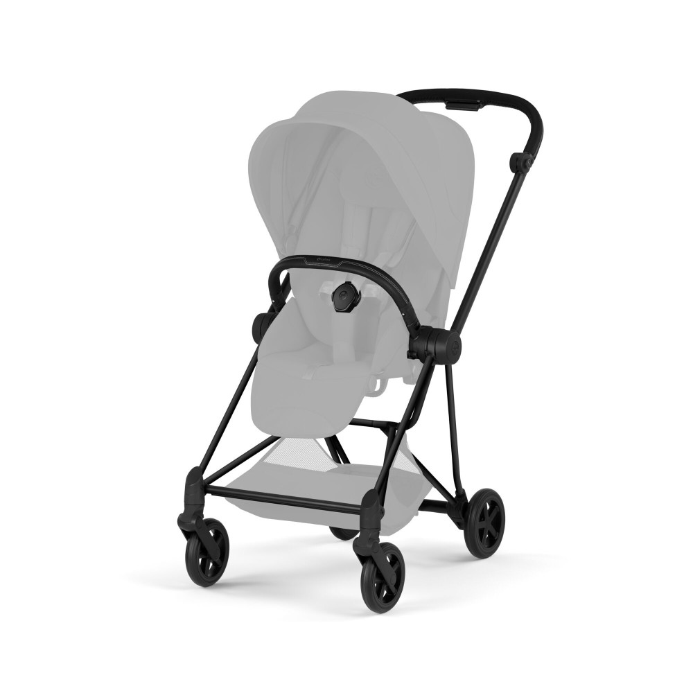 Cybex Mios Style - шасси и каркас прогулочного блока • Matt Black
