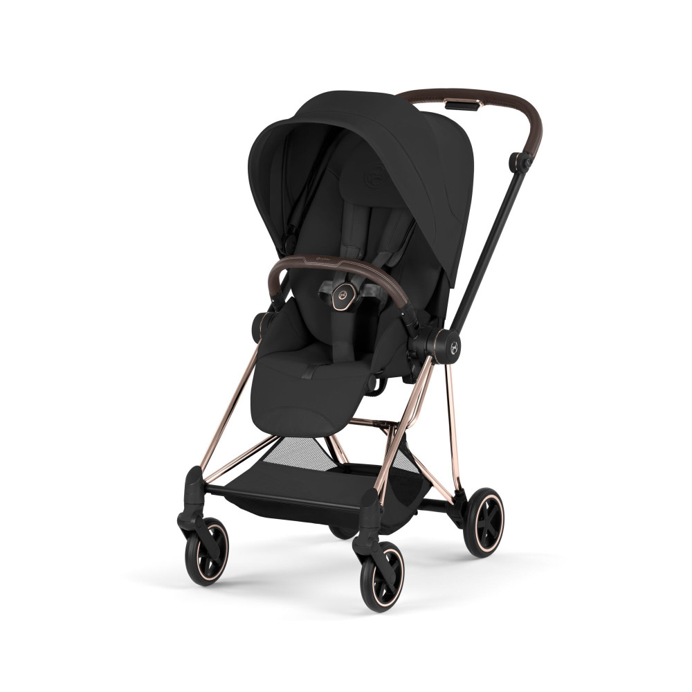 Cybex Mios Style - шасси и каркас прогулочного блока • Rosegold