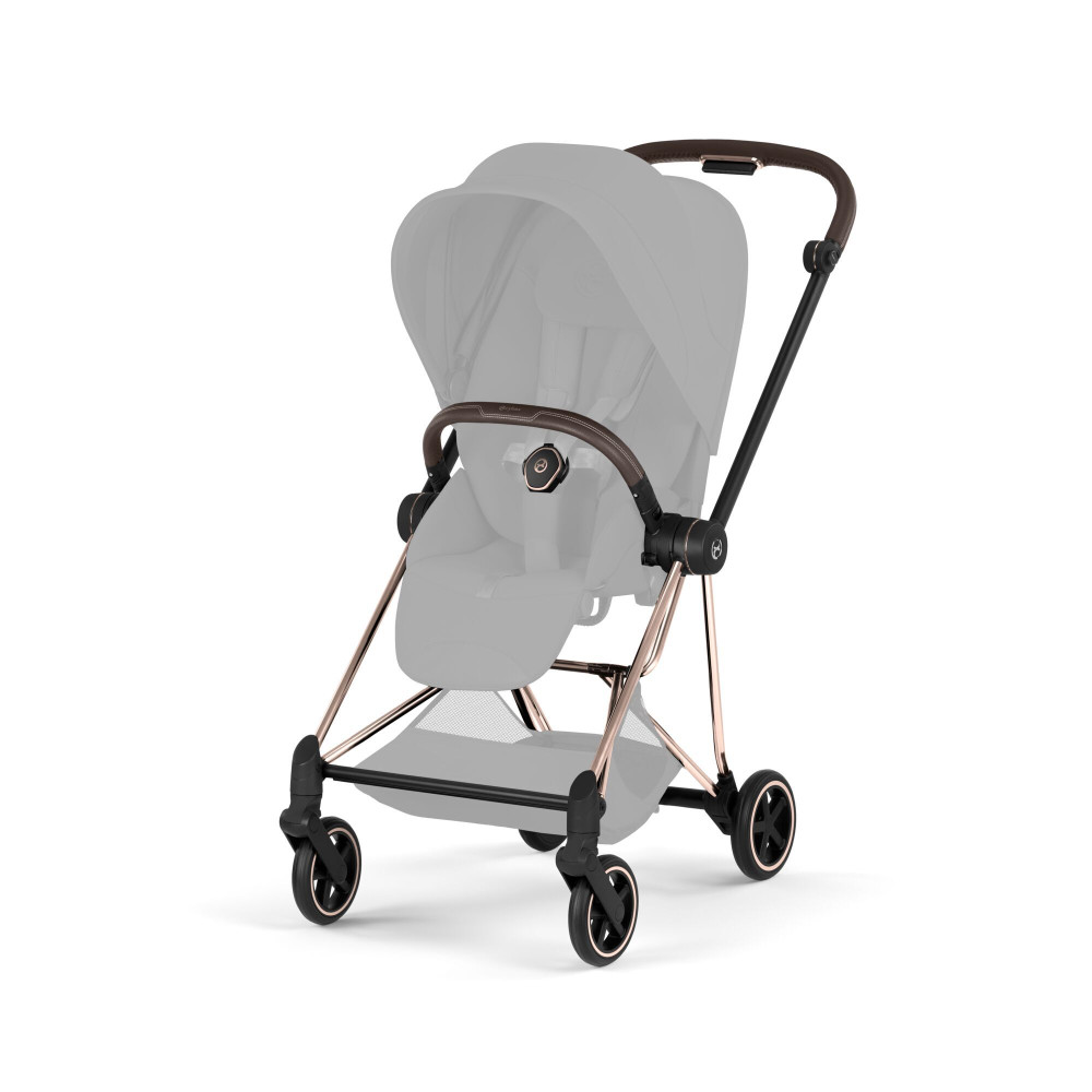 Cybex Mios Style - шасси и каркас прогулочного блока • Rosegold