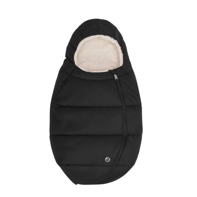 Maxi-Cosi Footmuff Baby Car Seats - дитячий спальний мішок до автокрісла (45 - 75 см) • Twillic Black Maxi-Cosi Footmuff Baby Car Seats - дитячий спальний мішок до автокрісла (45 - 75 см) • Twillic Black