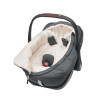 Maxi-Cosi Footmuff Baby Car Seats - дитячий спальний мішок до автокрісла (45 - 75 см) • Twillic Graphite