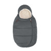 Maxi-Cosi Footmuff Baby Car Seats - дитячий спальний мішок до автокрісла (45 - 75 см) • Twillic Graphite Maxi-Cosi Footmuff Baby Car Seats - дитячий спальний мішок до автокрісла (45 - 75 см) • Twillic Graphite