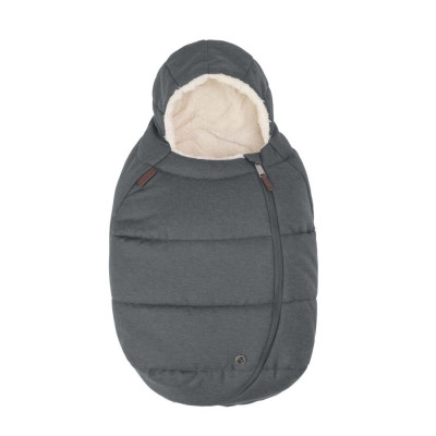 Maxi-Cosi Footmuff Baby Car Seats - дитячий спальний мішок до автокрісла (45 - 75 см) • Twillic Graphite Maxi-Cosi Footmuff Baby Car Seats - дитячий спальний мішок до автокрісла (45 - 75 см) • Twillic Graphite