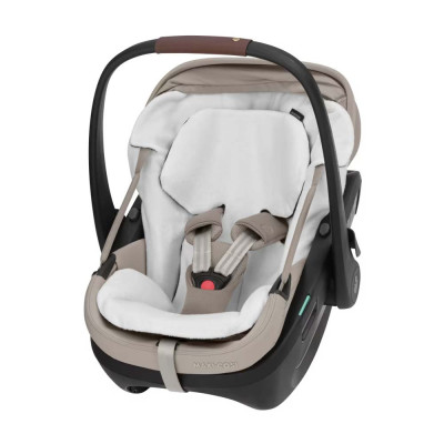 Летний чехол для автокресла Maxi-Cosi Coral Slide Pro Natural White Летний чехол для автокресла Maxi-Cosi Coral Slide Pro Natural White
