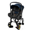Doona Canopy Shoulder Pads Set - капюшон та плечики для коляски-автокрісло • Royal Blue